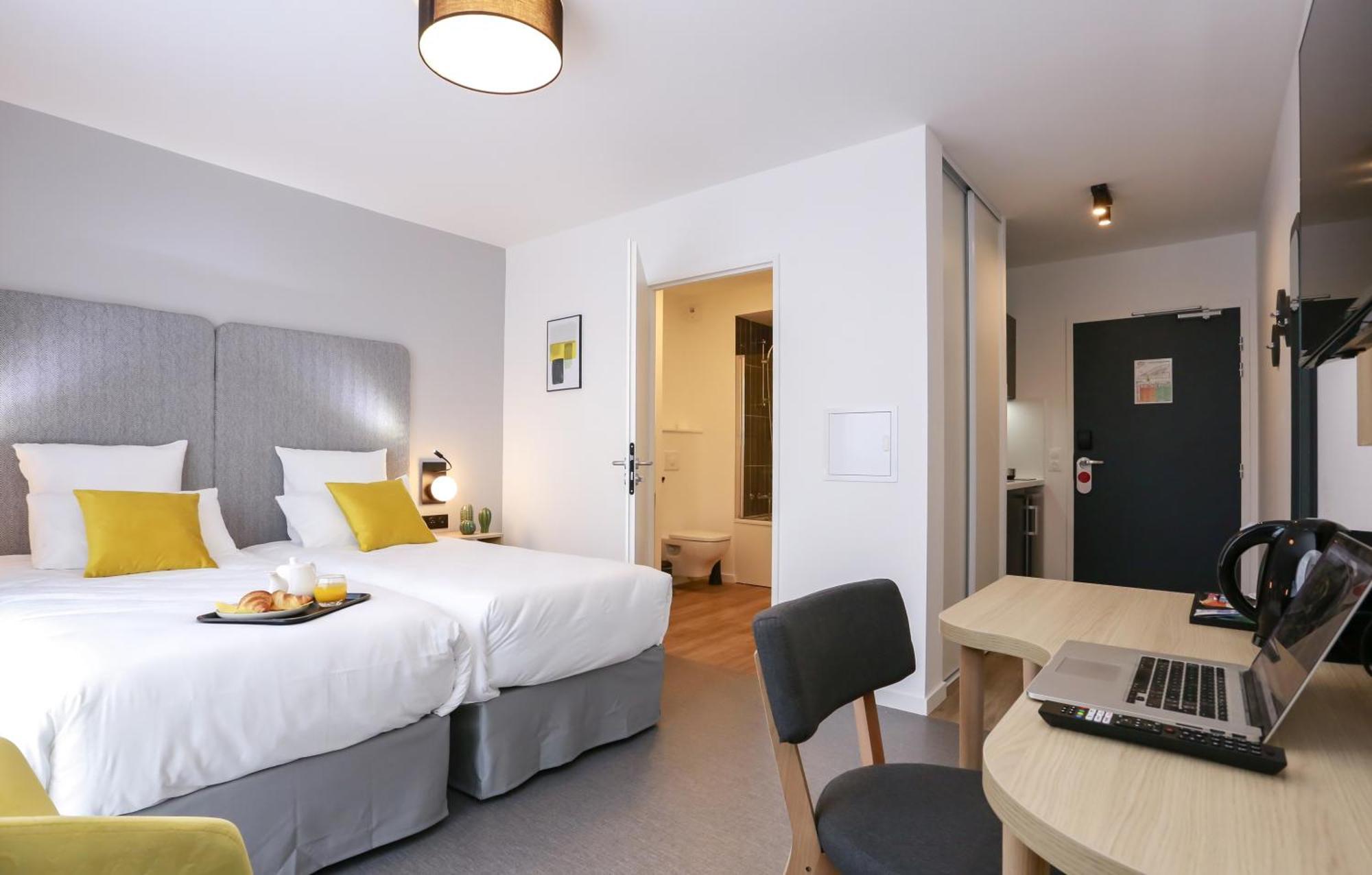 Appart Hotel Odalys City Angers Centre Gare Εξωτερικό φωτογραφία